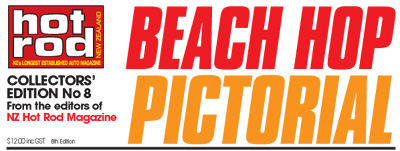 Hot Rod Magazine - Beach Hop Pictorial Cover